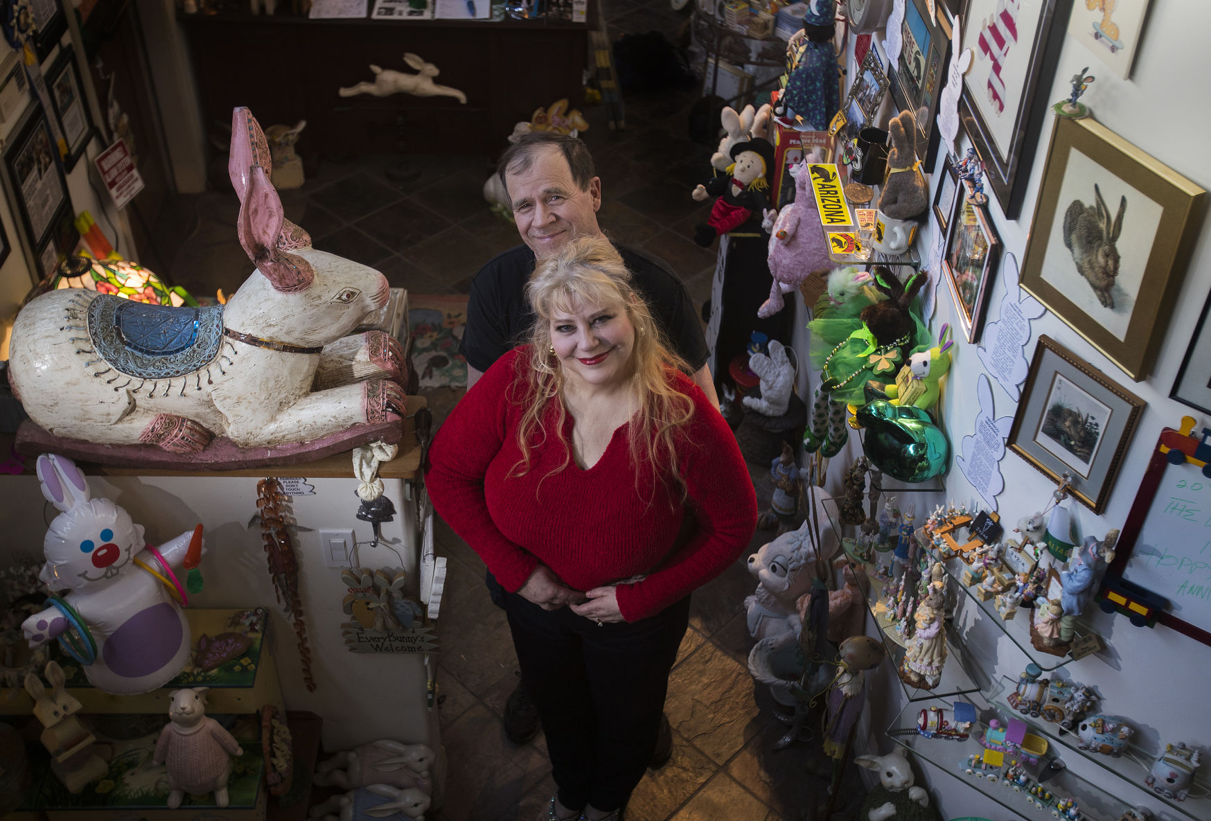 Candace Frazee and Steve Lubanski